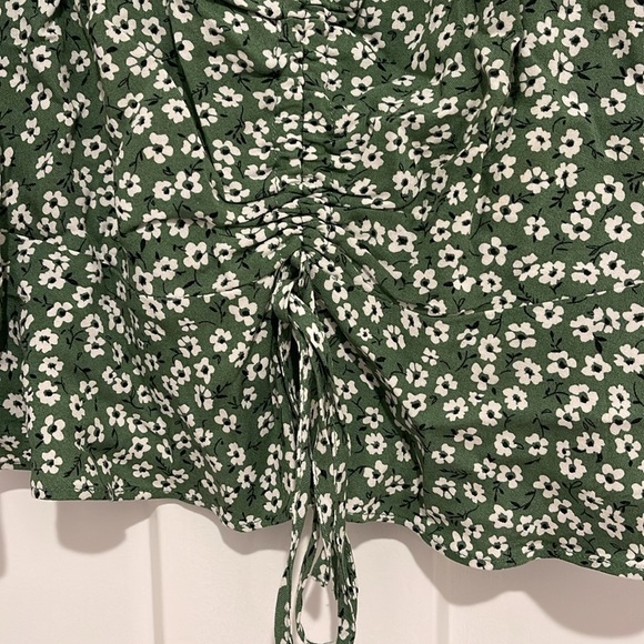 Wild Fable Green Floral Tank Top - Picture 4 of 6